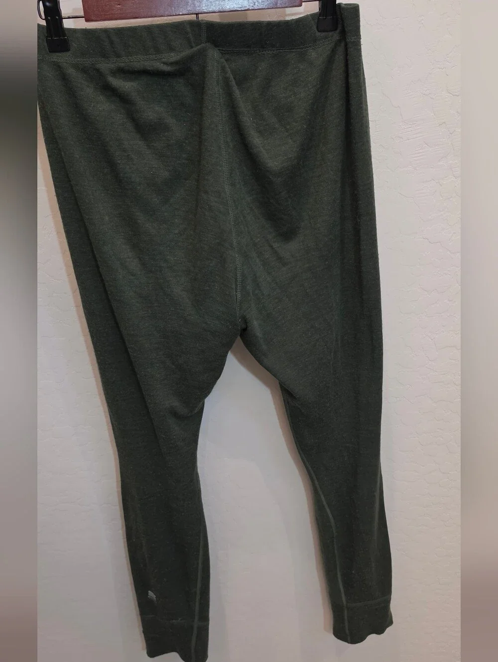Men's Meriwool Olive Green Thermal Long Johns Base Layer